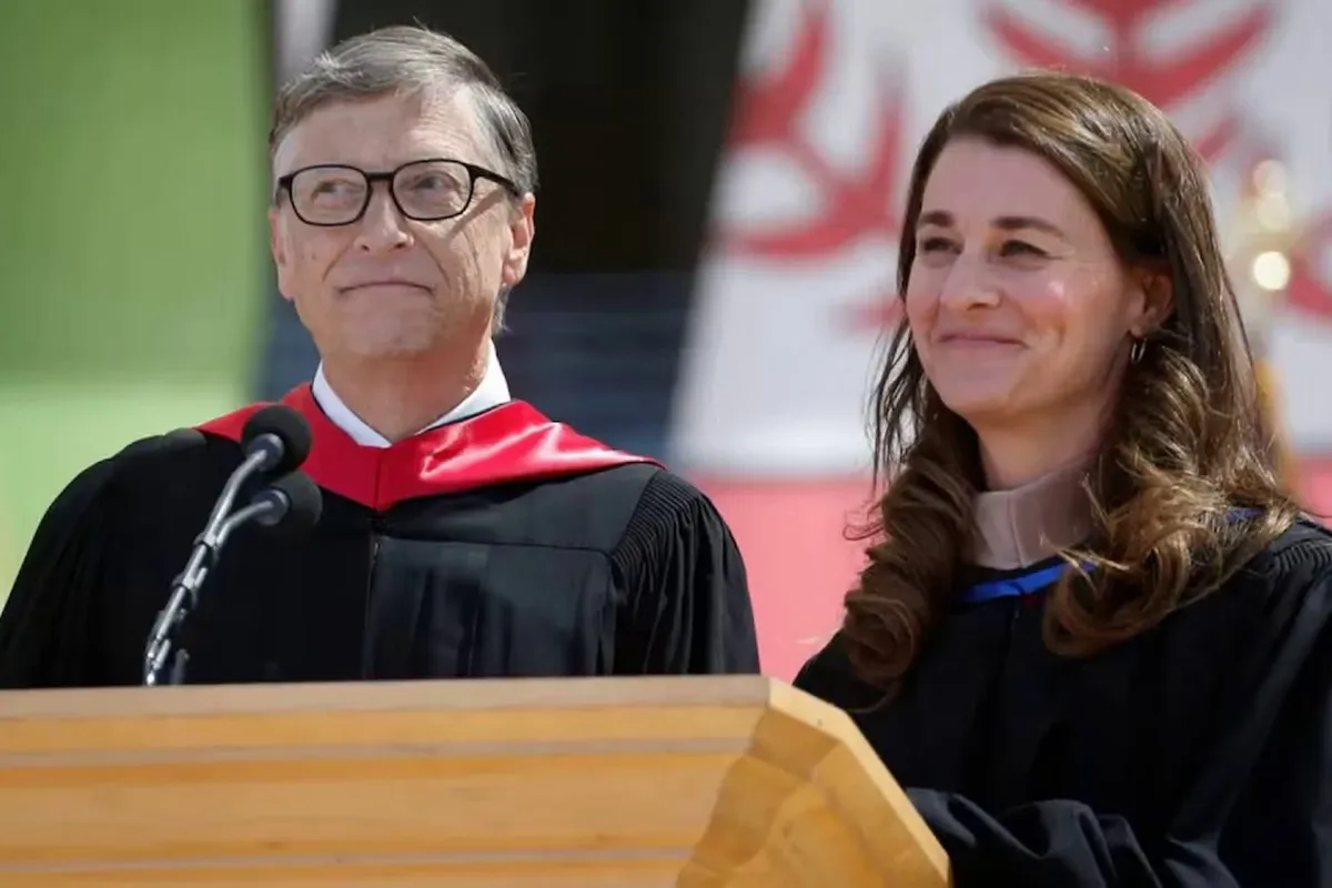 Bill Gates och den generösa gåvan till dottern Jennifer